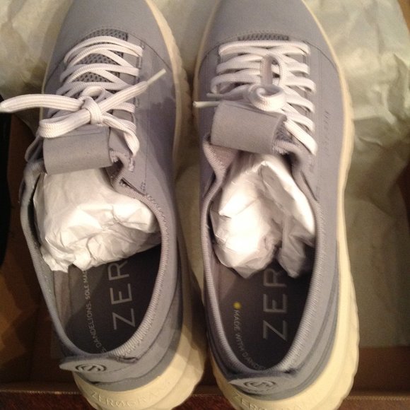 Cole Haan Men's Generation ZeroGrand II Gray Fashion Sneakers-11.5M - New in Box - Picture 7 of 9